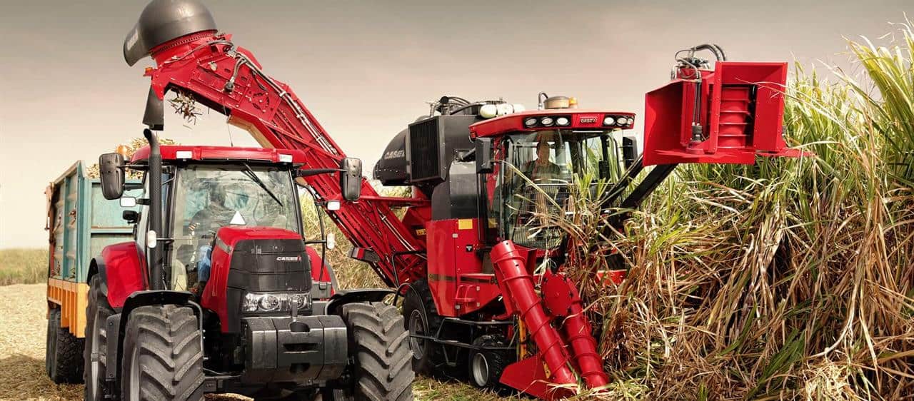 Case IH gives an insight into the modernization and mechanization of farming